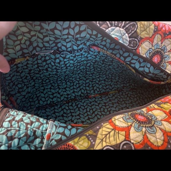 Vera Bradley weekender duffel - Picture 3 of 8